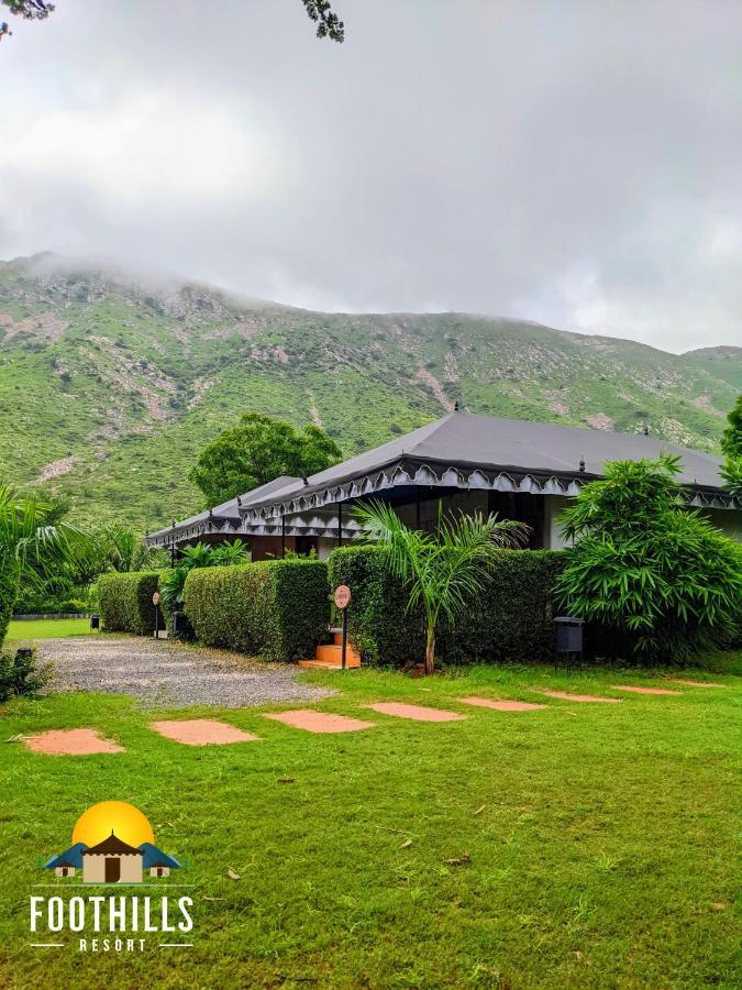 Foothill Pushkar Resort Dış mekan fotoğraf