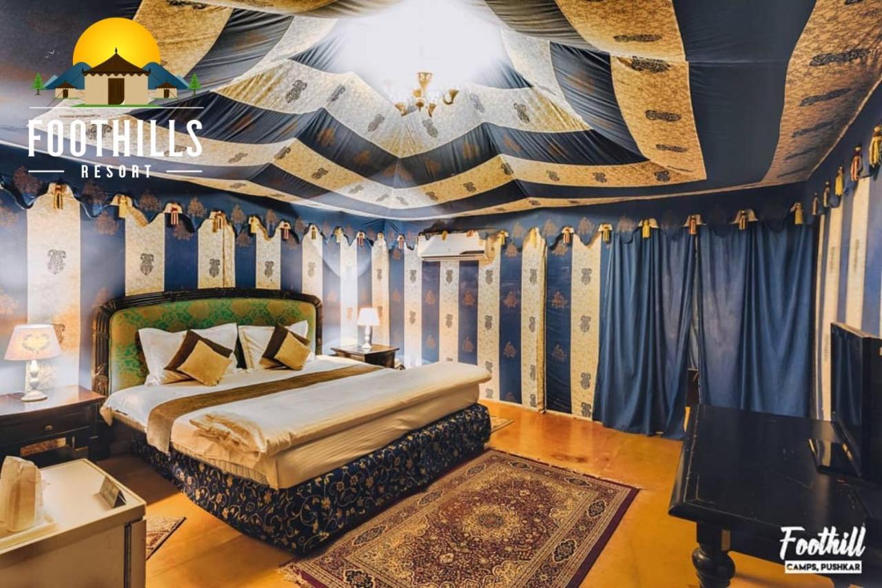 Foothill Pushkar Resort Dış mekan fotoğraf