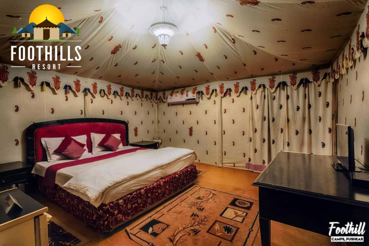 Foothill Pushkar Resort Dış mekan fotoğraf