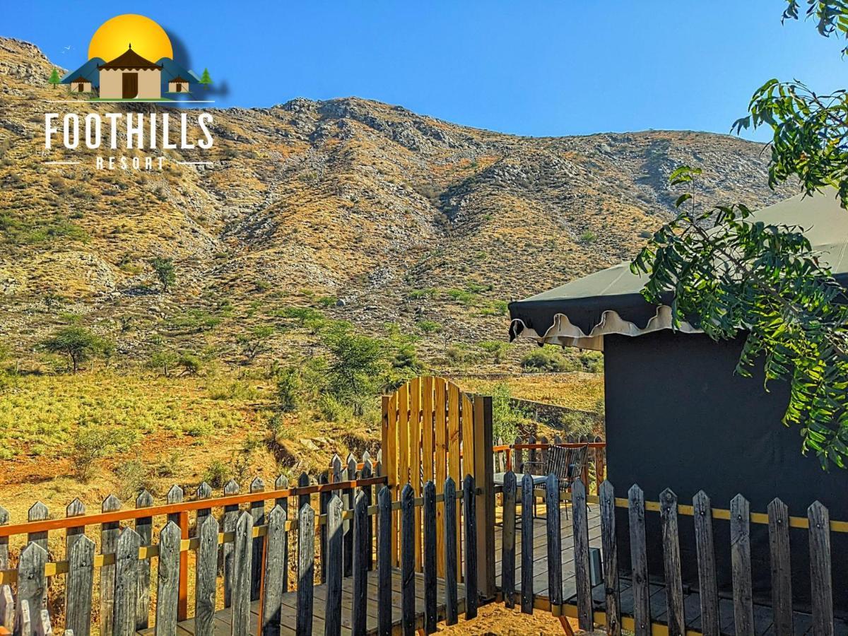 Foothill Pushkar Resort Dış mekan fotoğraf