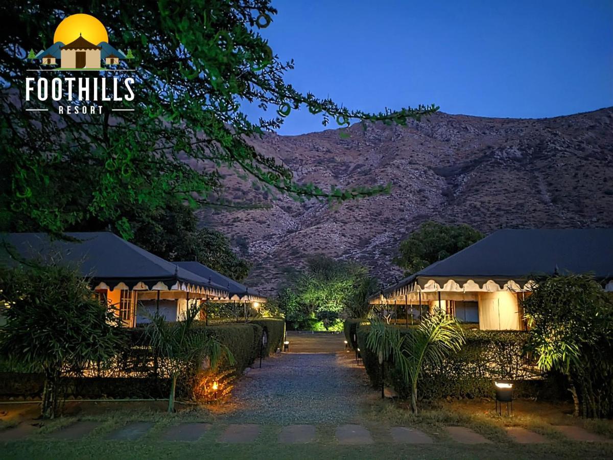 Foothill Pushkar Resort Dış mekan fotoğraf