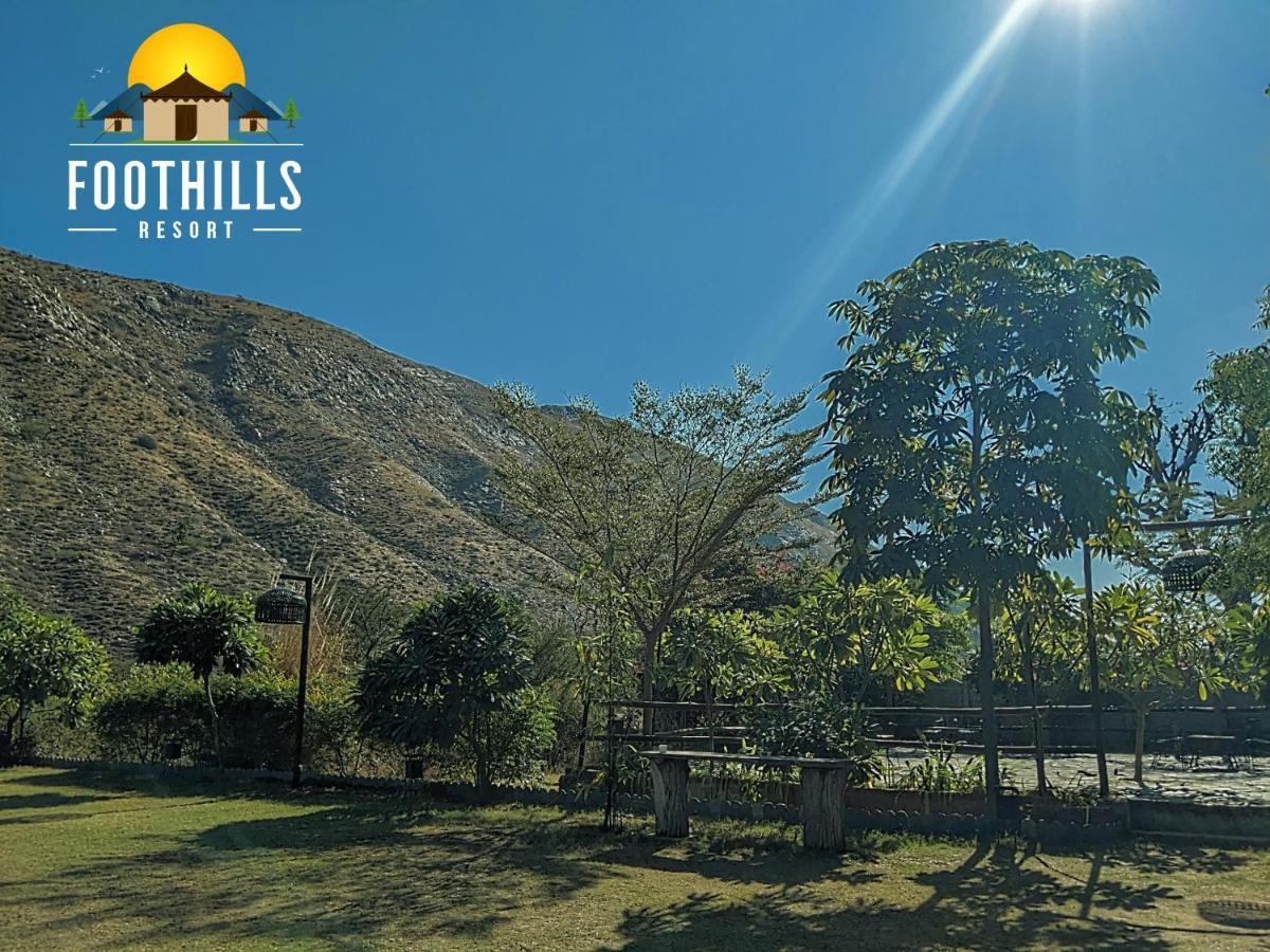 Foothill Pushkar Resort Dış mekan fotoğraf