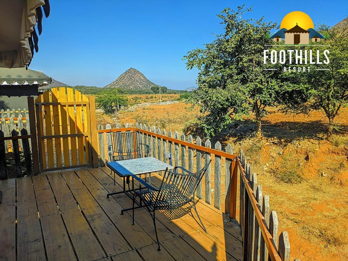 Foothill Pushkar Resort Dış mekan fotoğraf