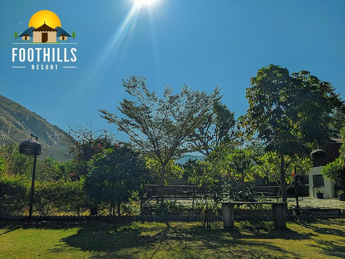 Foothill Pushkar Resort Dış mekan fotoğraf