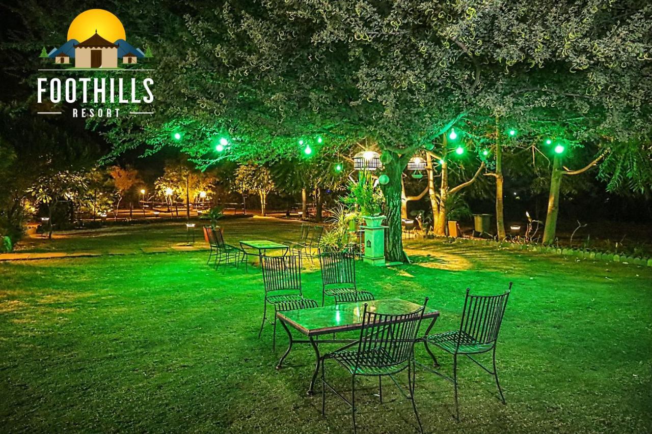 Foothill Pushkar Resort Dış mekan fotoğraf
