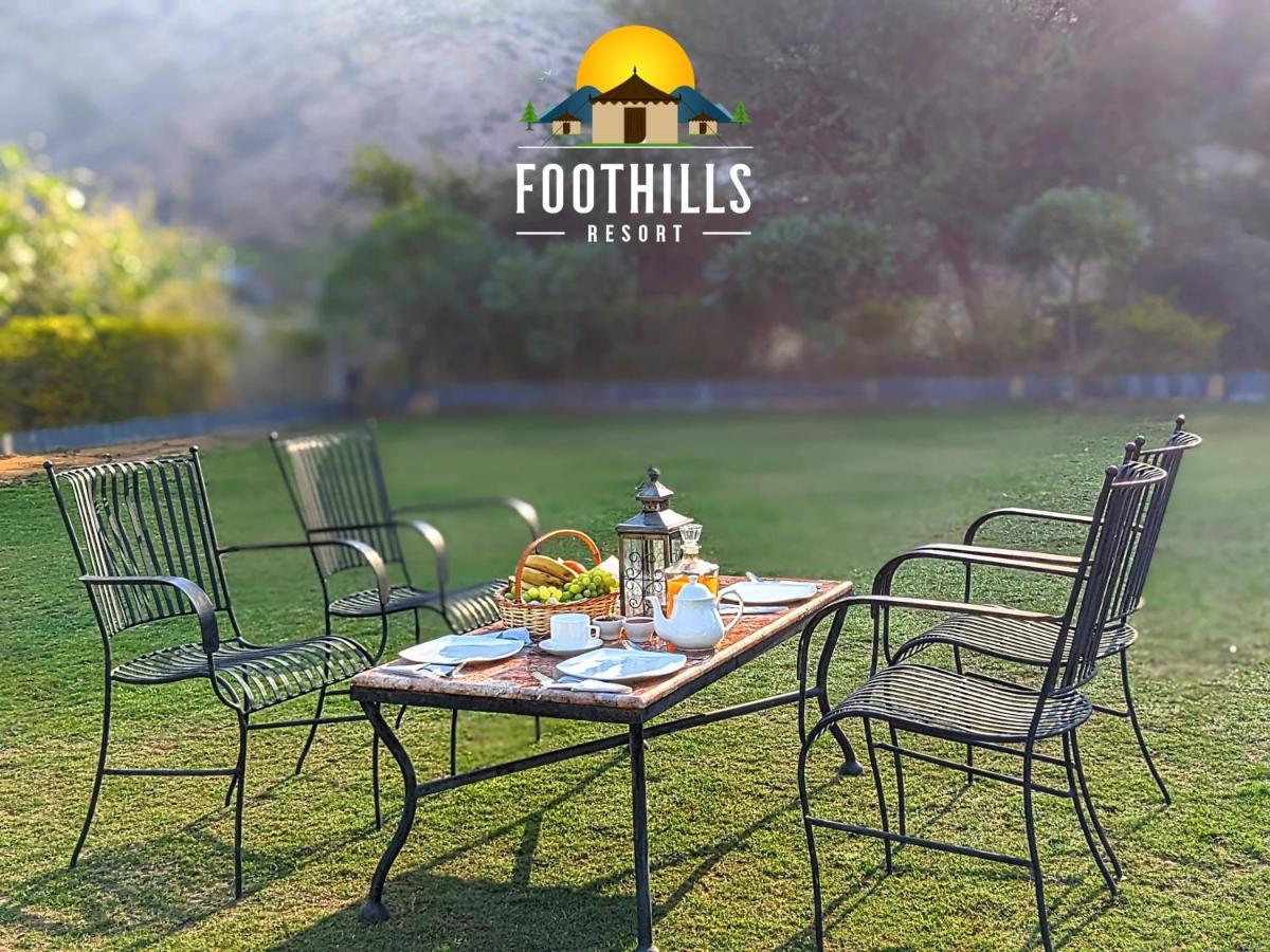 Foothill Pushkar Resort Dış mekan fotoğraf