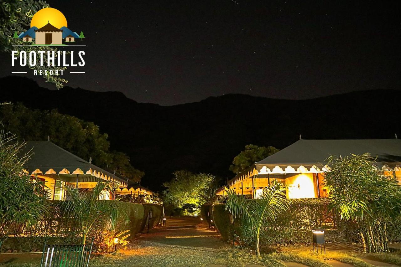Foothill Pushkar Resort Dış mekan fotoğraf