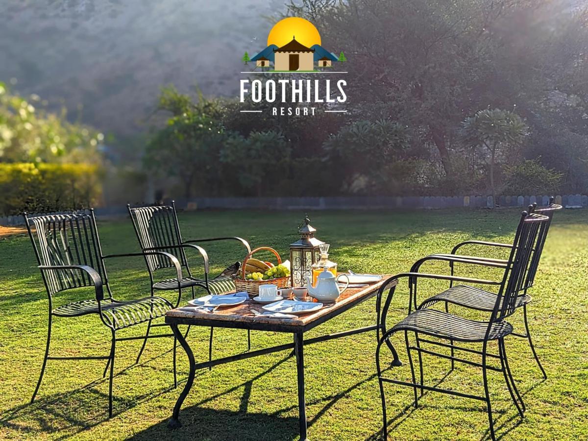 Foothill Pushkar Resort Dış mekan fotoğraf