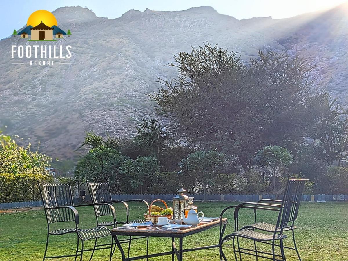 Foothill Pushkar Resort Dış mekan fotoğraf