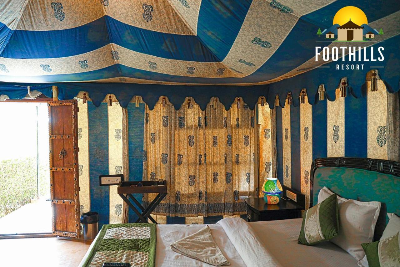 Foothill Pushkar Resort Dış mekan fotoğraf