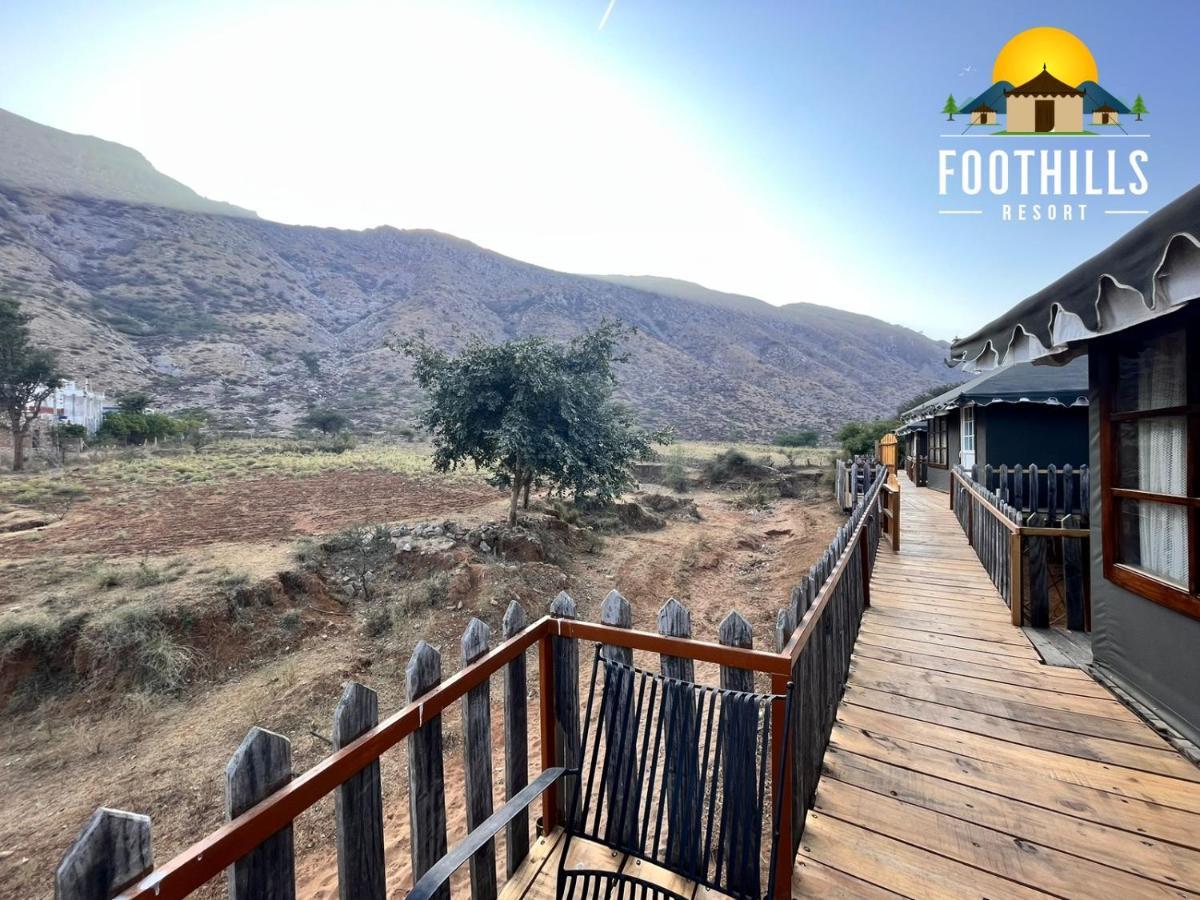 Foothill Pushkar Resort Dış mekan fotoğraf