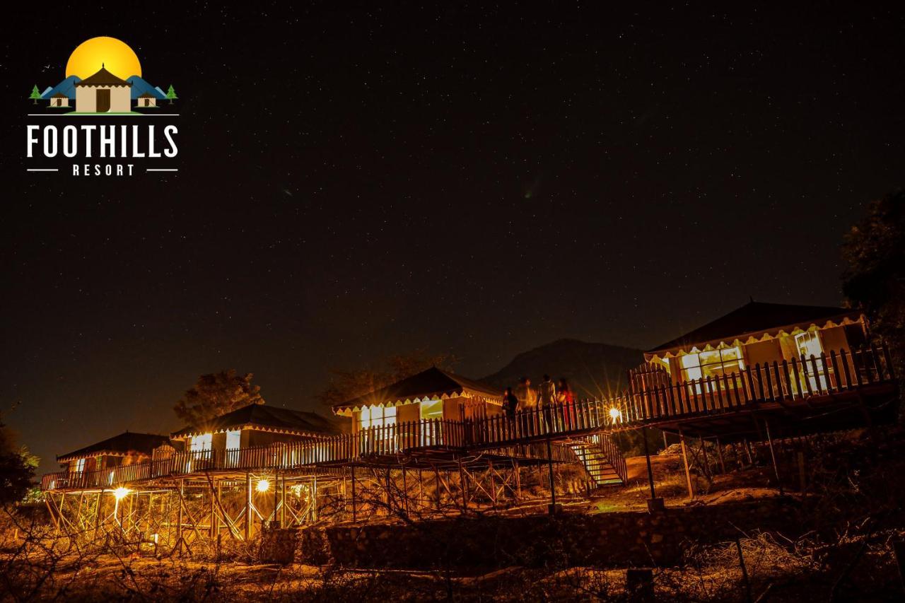 Foothill Pushkar Resort Dış mekan fotoğraf