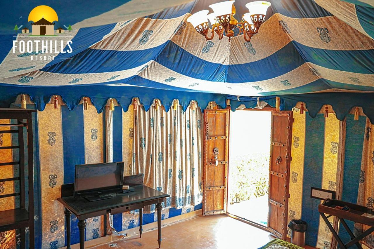 Foothill Pushkar Resort Dış mekan fotoğraf