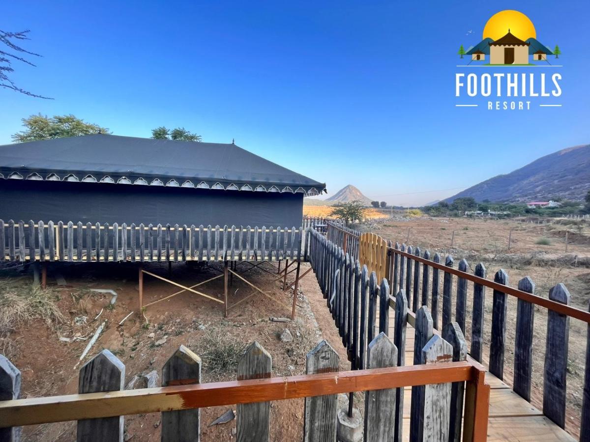 Foothill Pushkar Resort Dış mekan fotoğraf