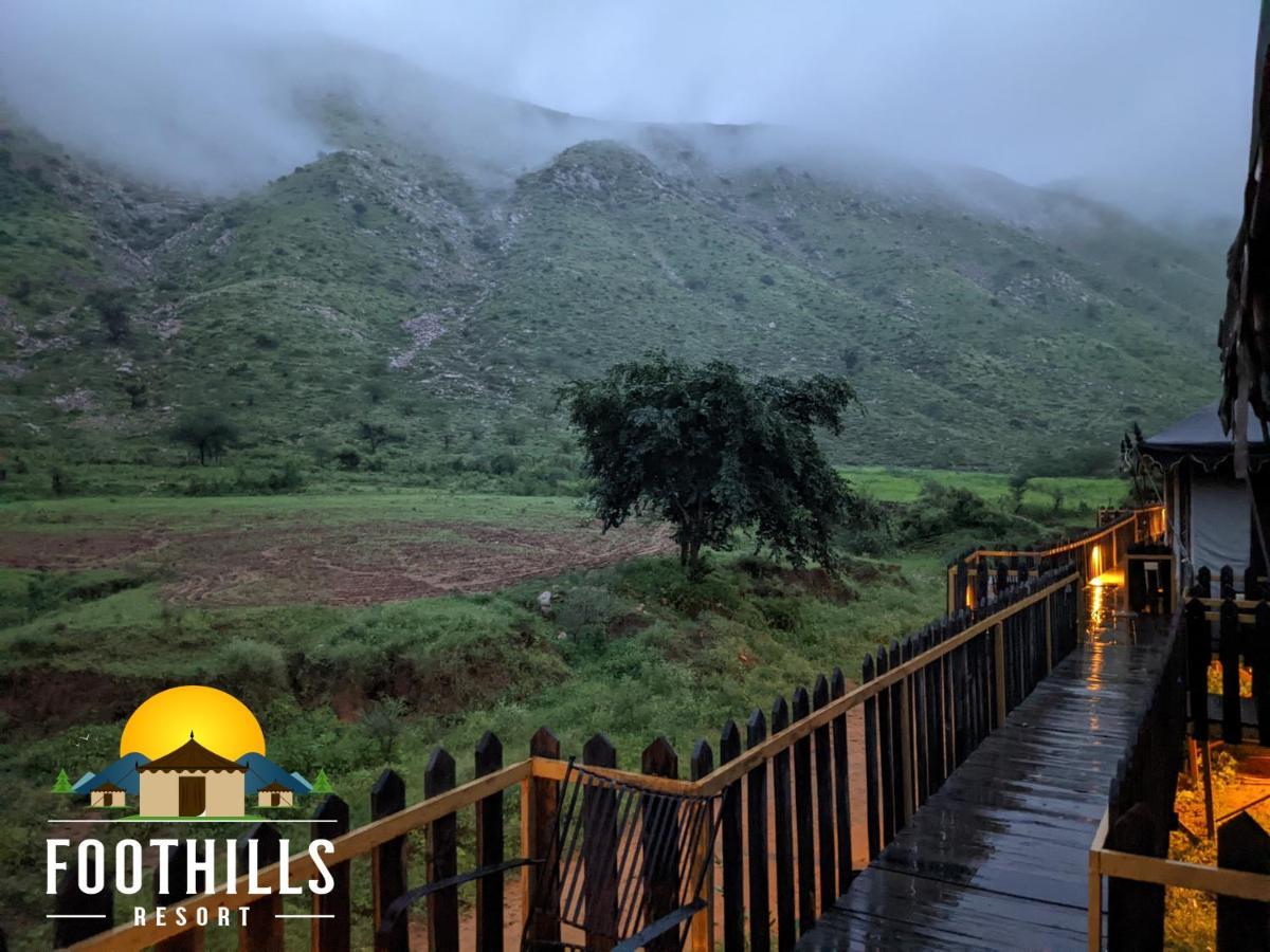 Foothill Pushkar Resort Dış mekan fotoğraf