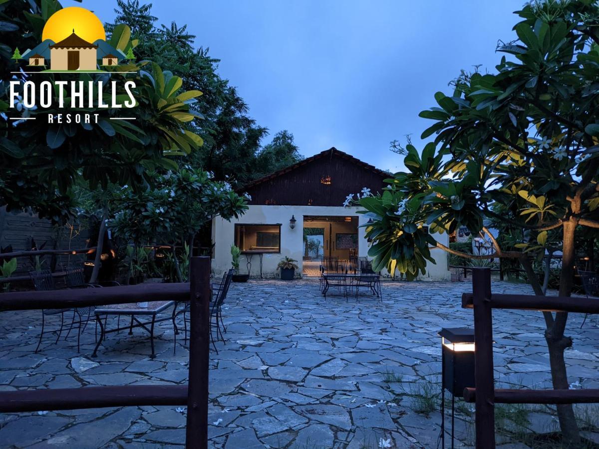 Foothill Pushkar Resort Dış mekan fotoğraf
