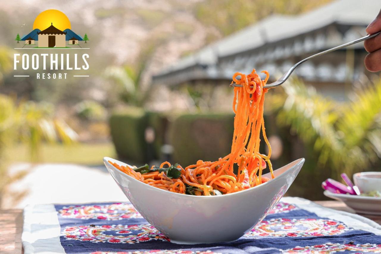 Foothill Pushkar Resort Dış mekan fotoğraf