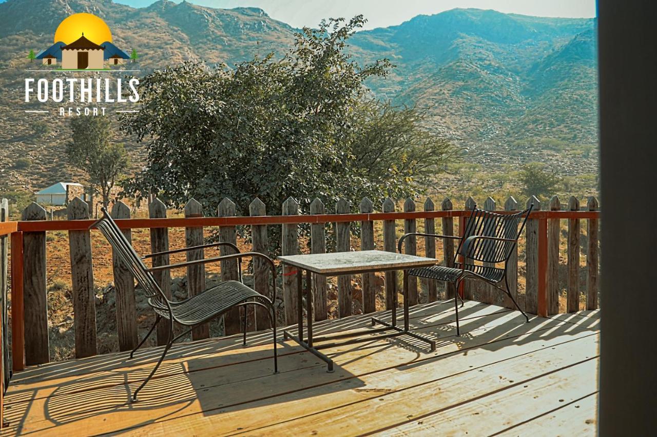 Foothill Pushkar Resort Dış mekan fotoğraf