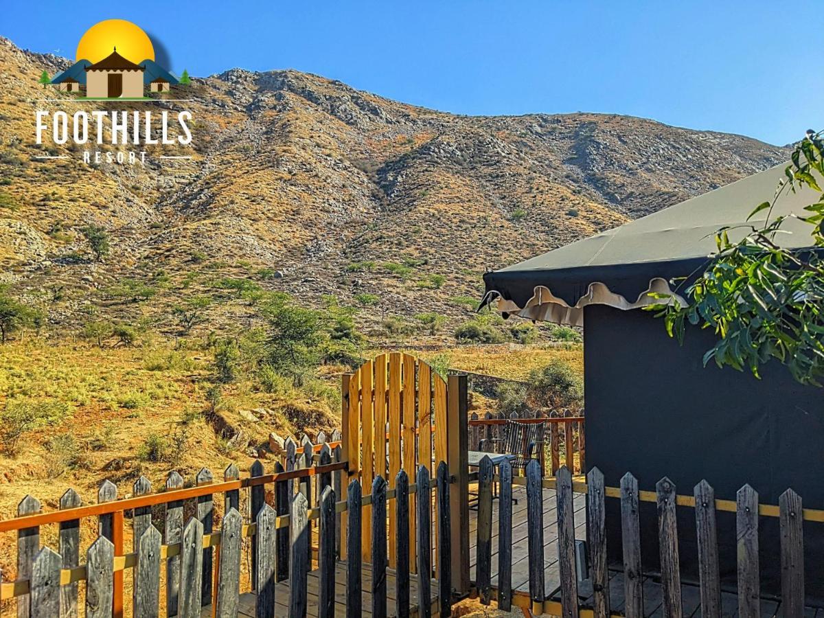 Foothill Pushkar Resort Dış mekan fotoğraf