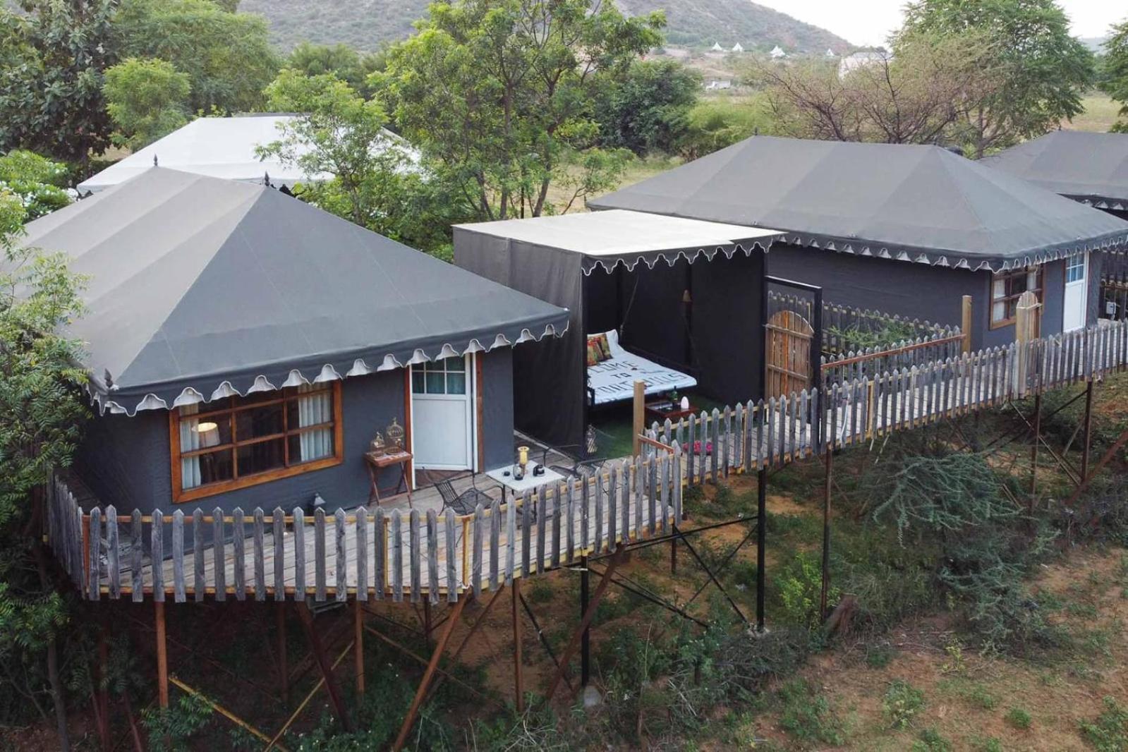Foothill Pushkar Resort Dış mekan fotoğraf