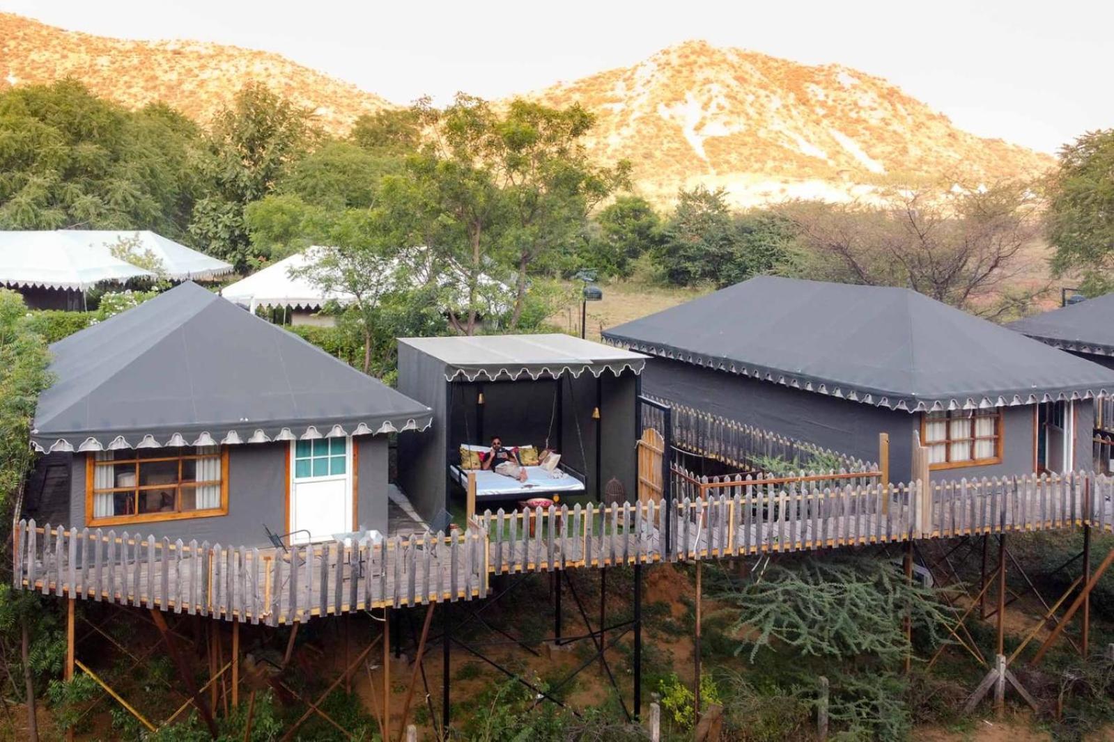 Foothill Pushkar Resort Dış mekan fotoğraf